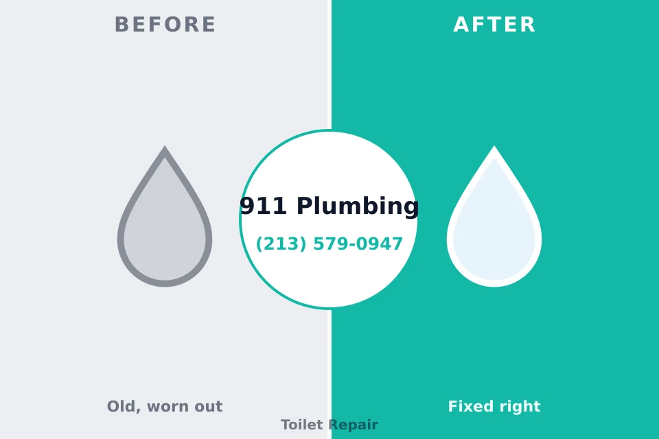 Before and after: plumbing company King Cove, AK